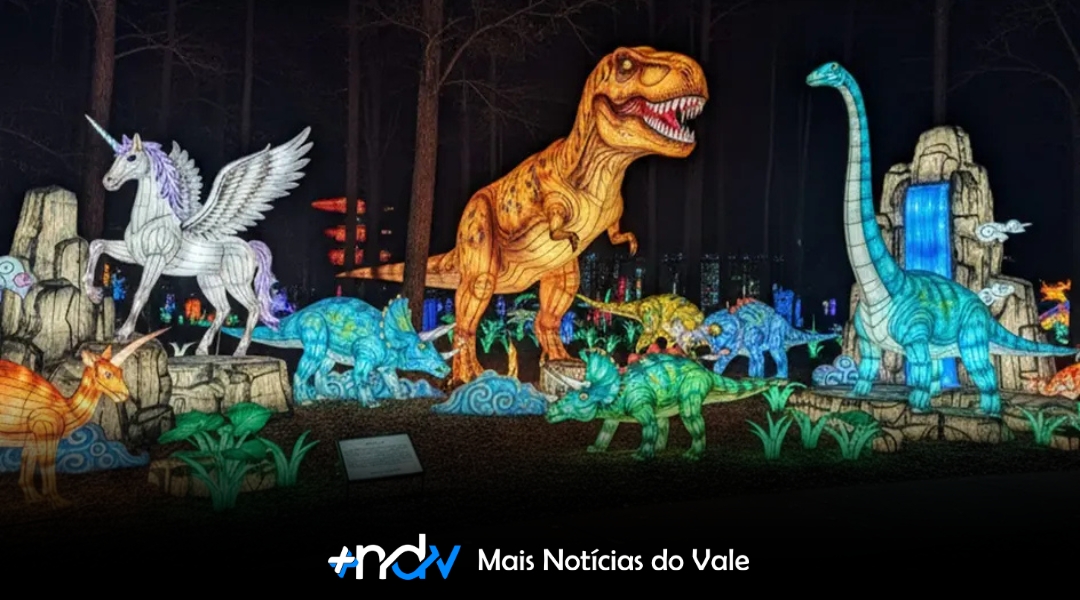 Blumenau se prepara para um espetáculo de luzes nunca visto antes