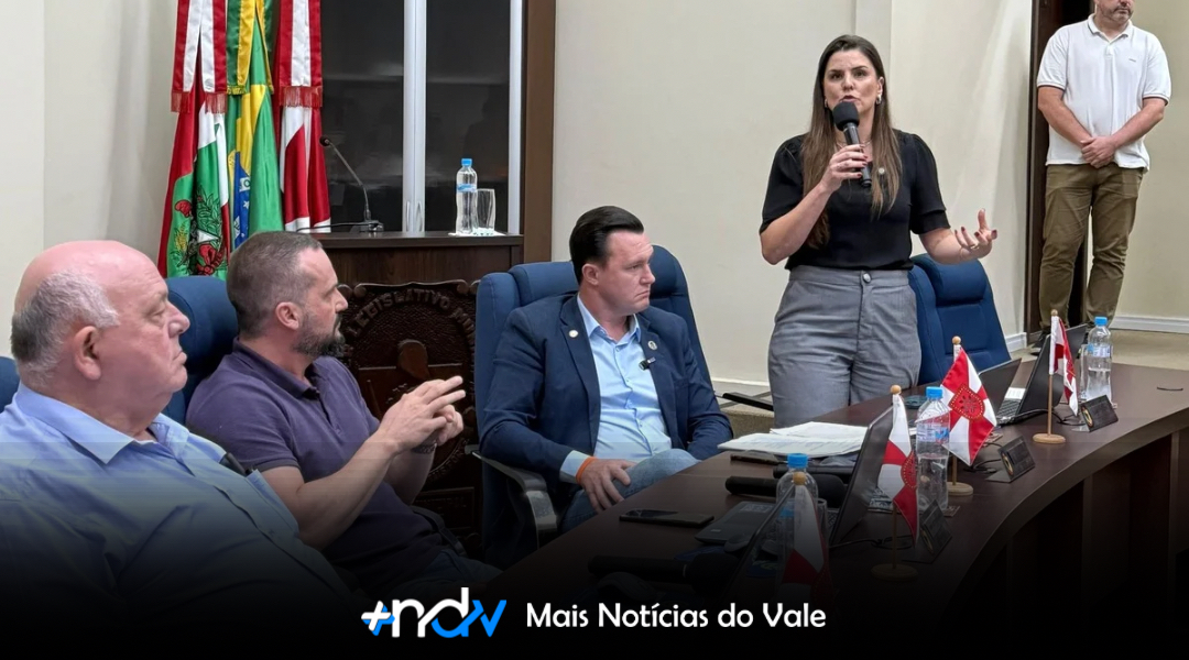 Por 7 votos a 4, Câmara de Indaial aprova financiamento de R$ 15 milhões em primeira votação