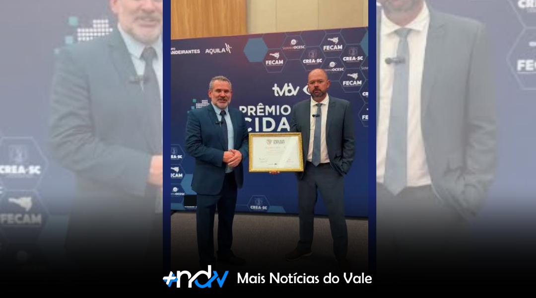 Rio dos Cedros conquista novamente o Prêmio Band Cidades Excelentes
