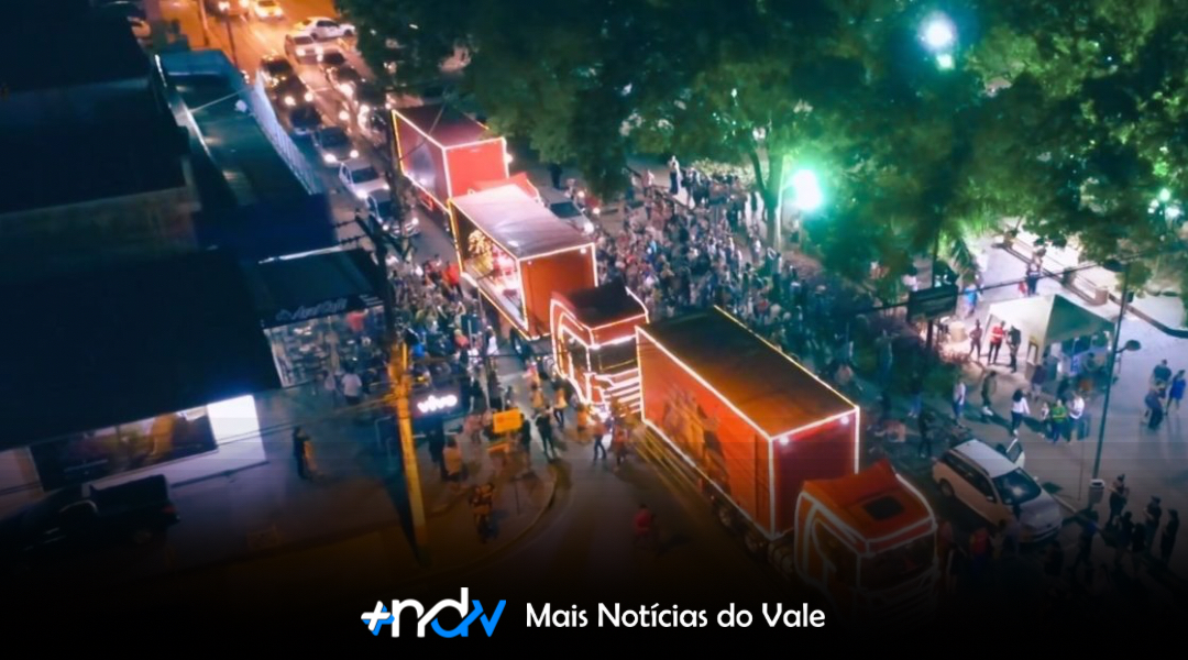 Uma surpresa iluminada está prestes a cruzar o Vale