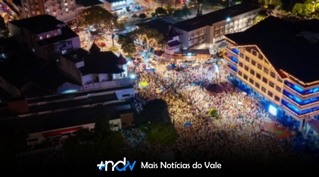 O último minuto de 2025 terá mais ritmo do que você imagina em Blumenau