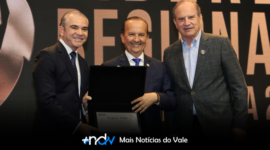 Reconhecimento nacional: Jorginho Mello é destaque em premiação do LIDE