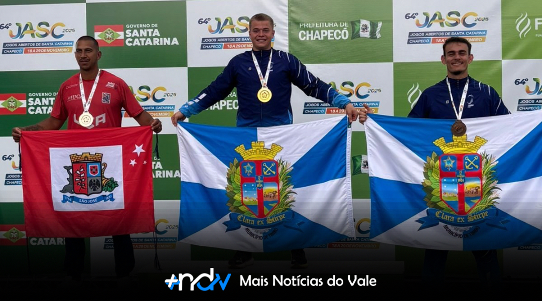 Dois lançamentos, duas conquistas