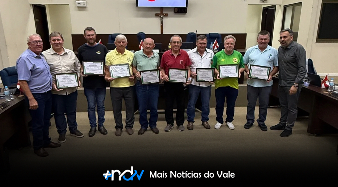 Reconhecimento à cultura e tradição de Indaial