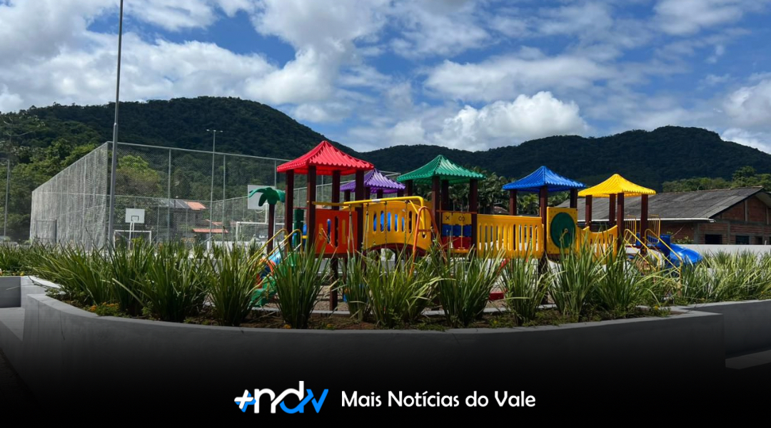 Indaial ganha novo ponto de encontro: Praça Michelle Splitter será entregue à comunidade nesse sábado