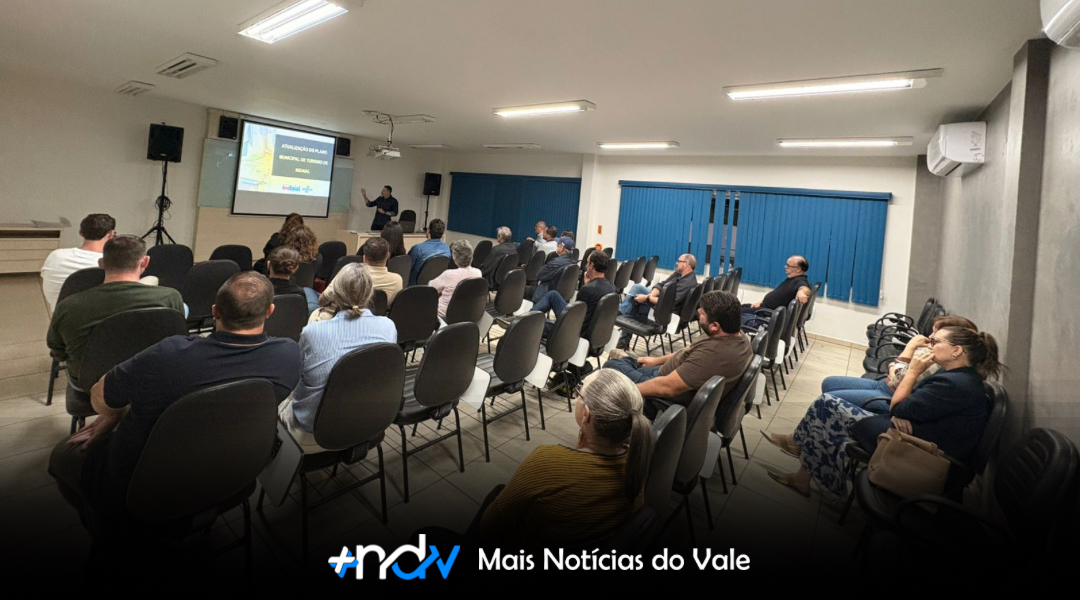 Workshop marca nova fase no planejamento turístico