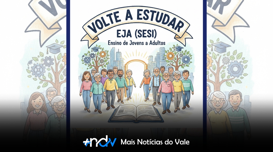 EJA (SESI) – É hora de voltar a estudar