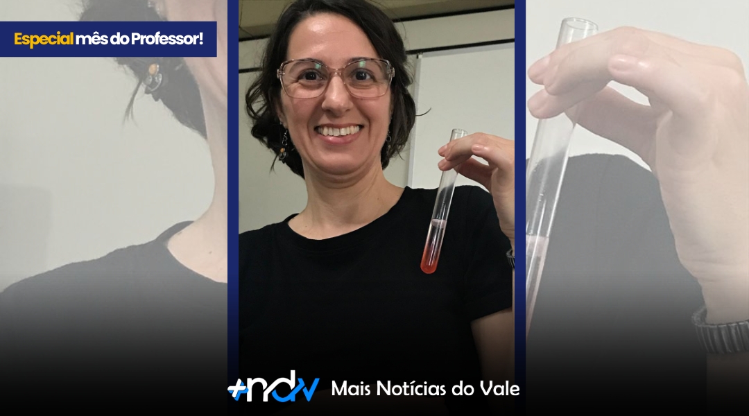 “Ensinar é aprender sobre a vida”: conheça a história da professora Daiane Freitas, apaixonada por Biologia