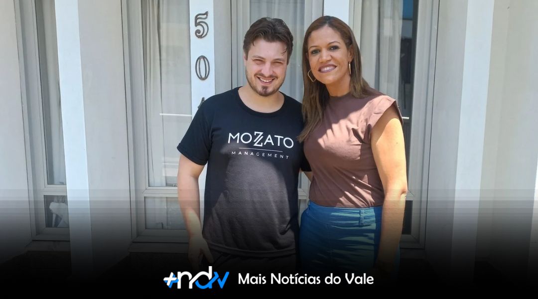 Uma descoberta inesperada diante das câmeras