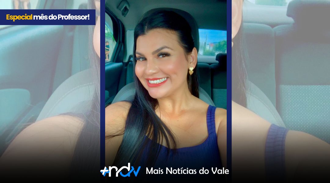 Da inspiração na infância ao impacto no ensino médio: a trajetória da professora Vanuza