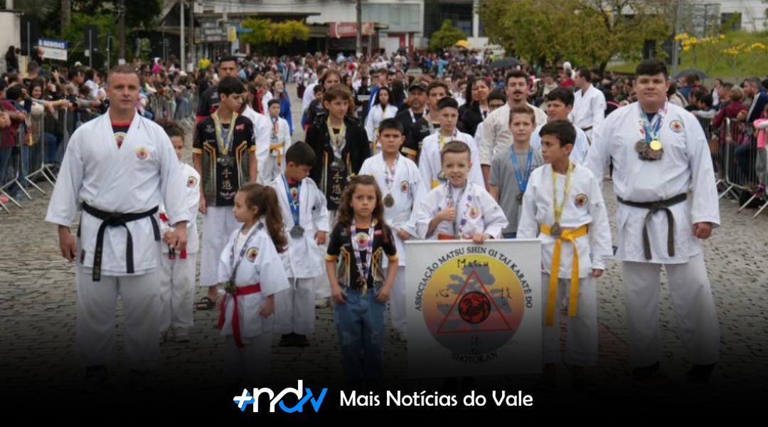 Mais do que um torneio: a 2ª etapa que mostra a força do karatê nas escolas de Indaial