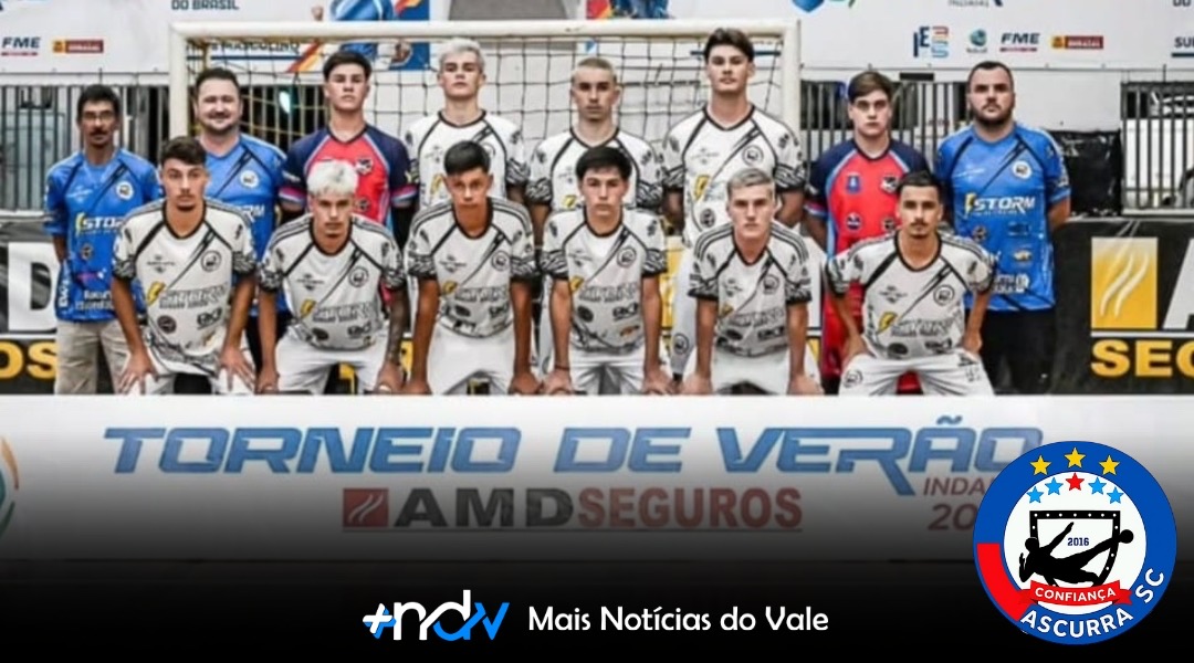 Confiança Futsal estreia na categoria Adulto, após ser tri-campeão do sub-18, e promete agitar o Torneio de Verão de Indaial