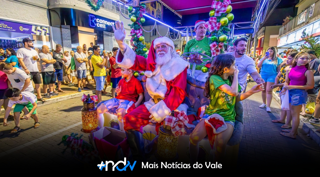 Bela Vista Country Club confirma presença no Desfile de Natal de Gaspar