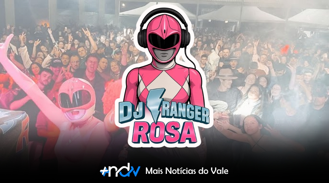Entre batidas, superação e gratidão: a história por trás da DJ Ranger Rosa