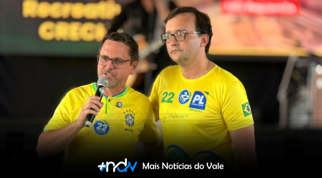 Grande Encontro do PL em Indaial consolida pré-candidatura de André Moser a deputado estadual