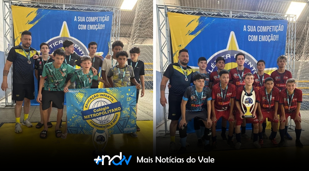 AEFI/Metropolitano/FME Indaial brilha na Super Copa Litoral