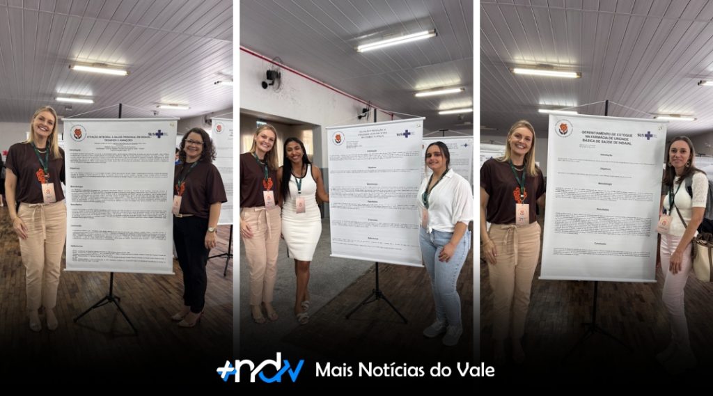 Indaial se destaca com oito trabalhos e três premiações na 1ª Mostra Aqui Tem SUS