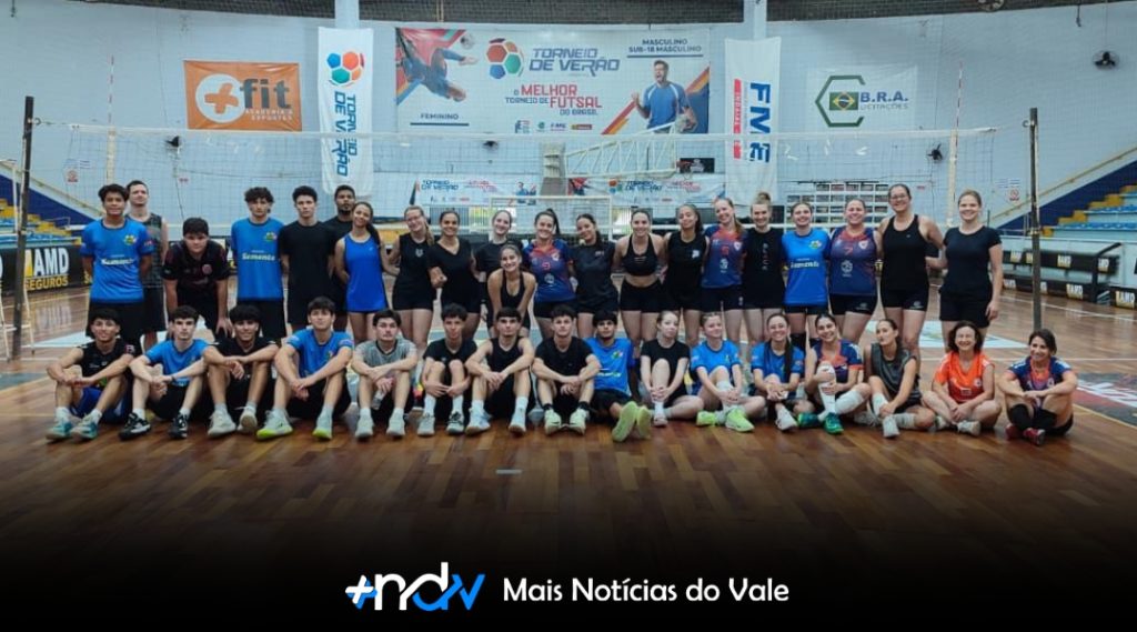 Sub-15: PES/AEFI FME faz dois jogos equilibrados no Municipal de Timbó