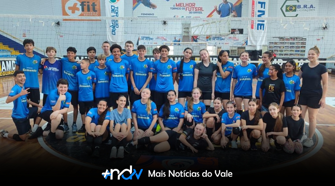 Sub-15: PES/AEFI FME faz dois jogos equilibrados no Municipal de Timbó