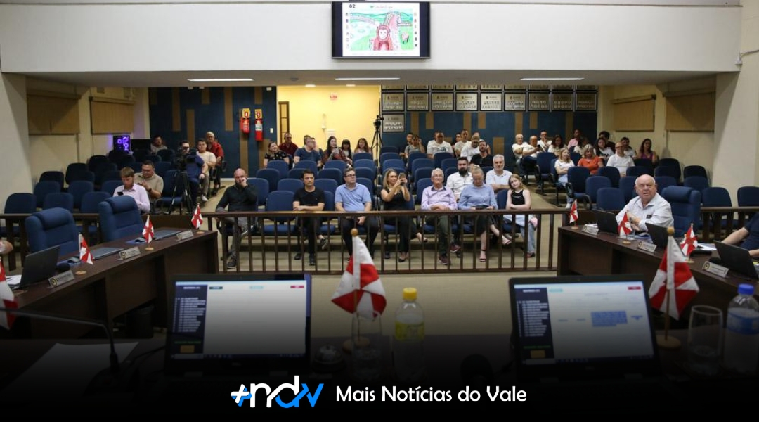 Sessão Ordinária destaca novos projetos, indicações e moções na Câmara de Indaial