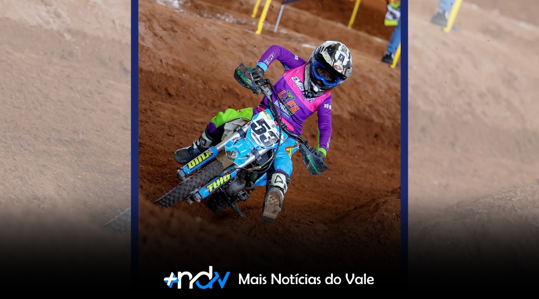 João Gabriel leva Indaial ao topo no Arena Velocross 2025