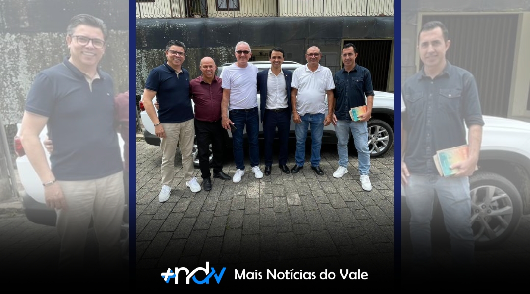 Deputado Marcos da Rosa entrega veículo à Comunidade Terapêutica Casa do Oleiro