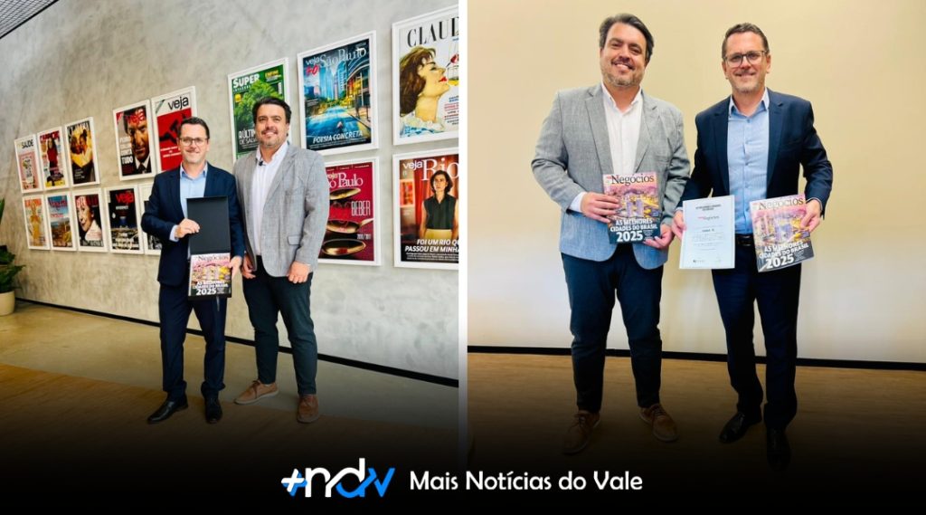 Indaial recebe prêmio nacional e é destaque em educação no Brasil
