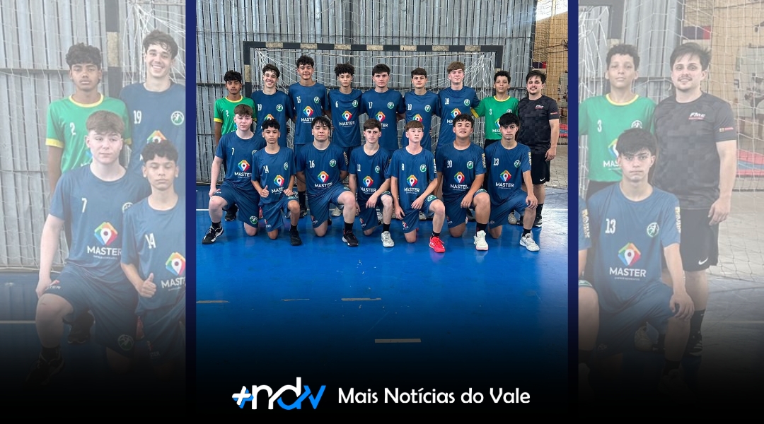 Vale do Handebol/FME Indaial sobe ao pódio na Extra Liga Santa Catarina
