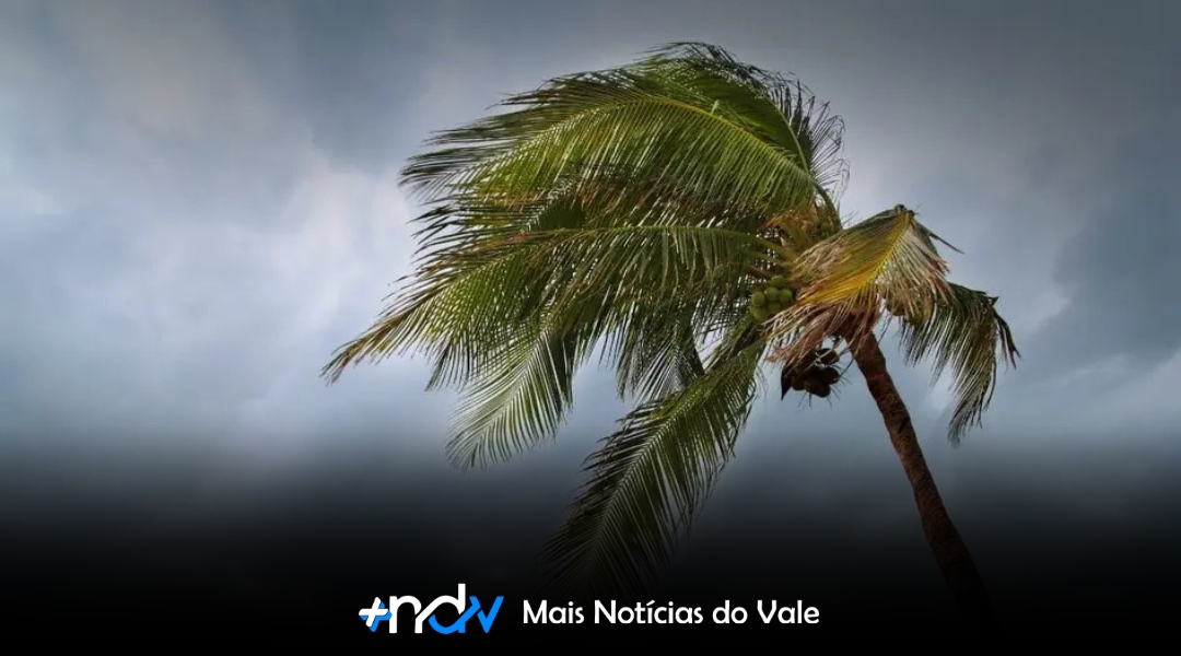 Santa Catarina enfrenta chuva intensa e ventos de até 75 km/h