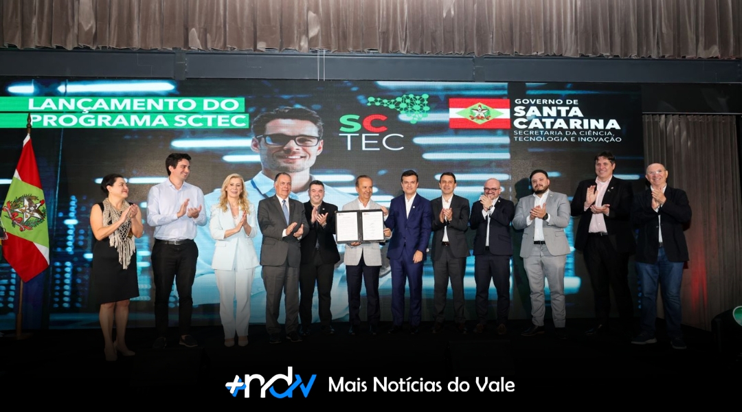 Governo de SC lança programa SCTEC com cursos gratuitos em tecnologia e inteligência artificial