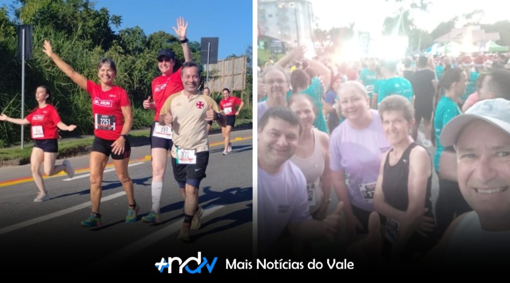Atletismo de Indaial conquista pódios em três competições no fim de semana