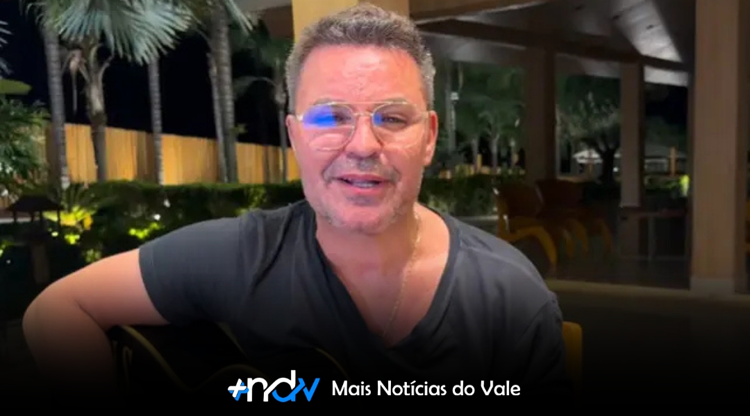 Eduardo Costa reage à polêmica de Zezé Di Camargo com o SBT e lança música com crítica política