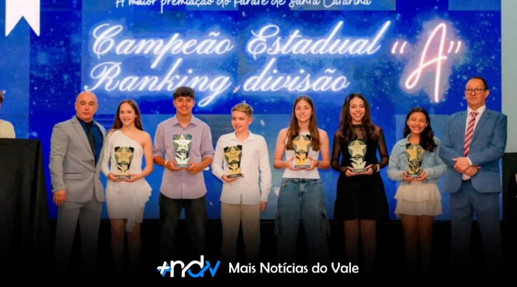 Orgulho de Indaial: Yago Gabriel de Liz encerra 2025 entre os 100 melhores do mundo