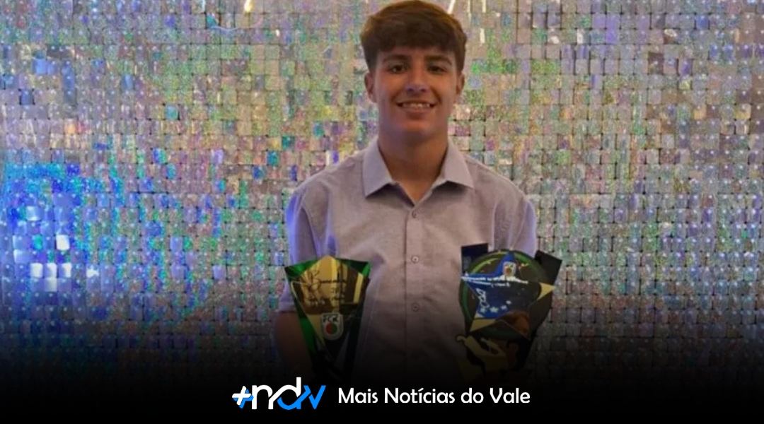 Orgulho de Indaial: Yago Gabriel de Liz encerra 2025 entre os 100 melhores do mundo