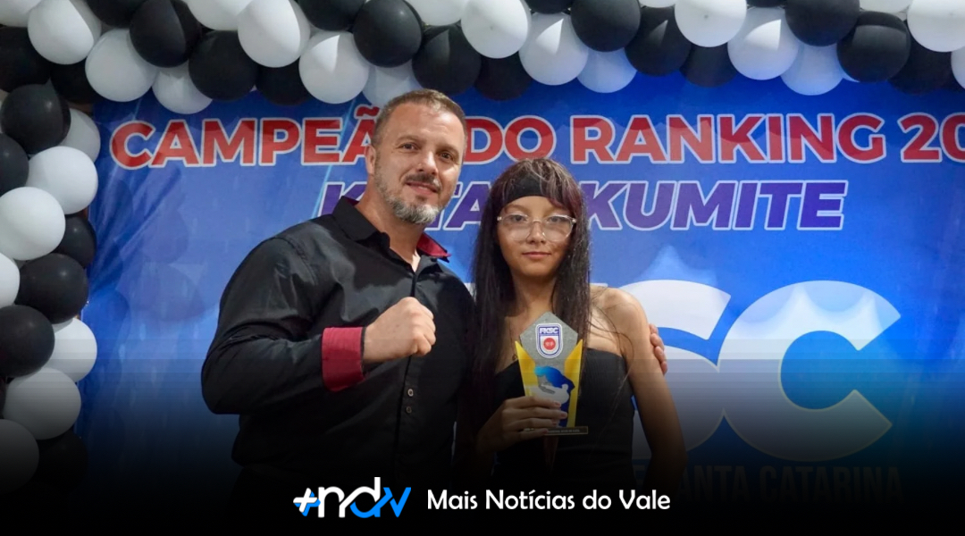 Letícia Vieira conquista posição de destaque no karatê catarinense