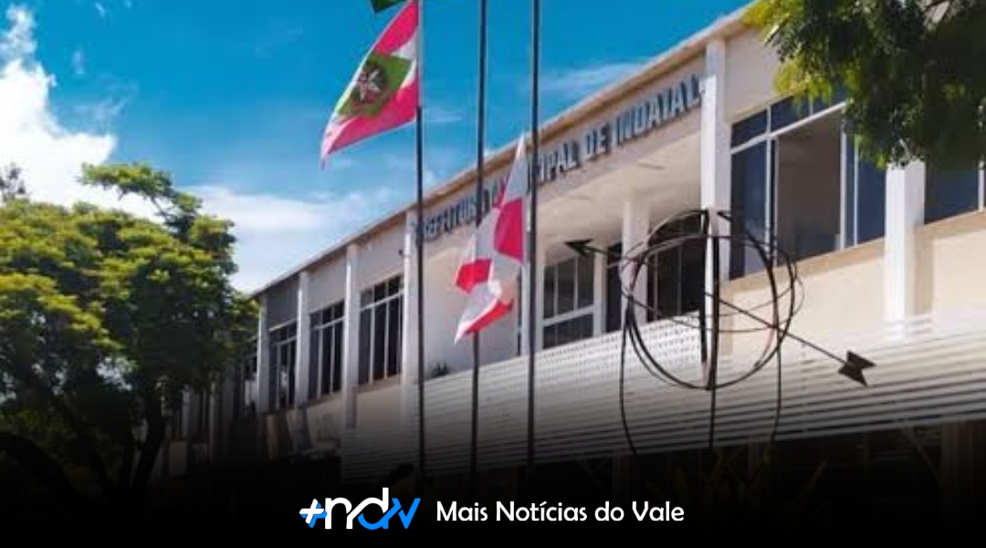 Indaial está dando um passo importante rumo a uma gestão mais moderna e eficiente