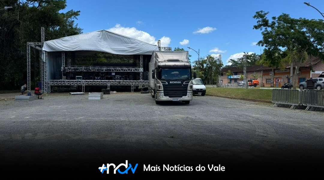 Noites marcantes estão por vir no Natal+ Encantado em Timbó