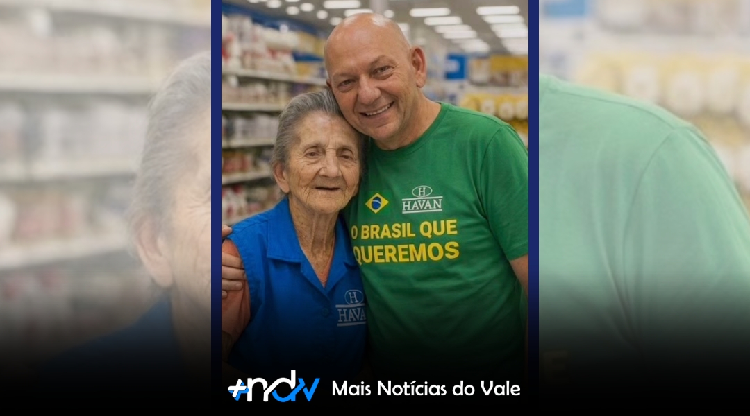 De sonho a realidade: Luciano Hang contrata Dona Maria, de 91 anos, para trabalhar na Havan!