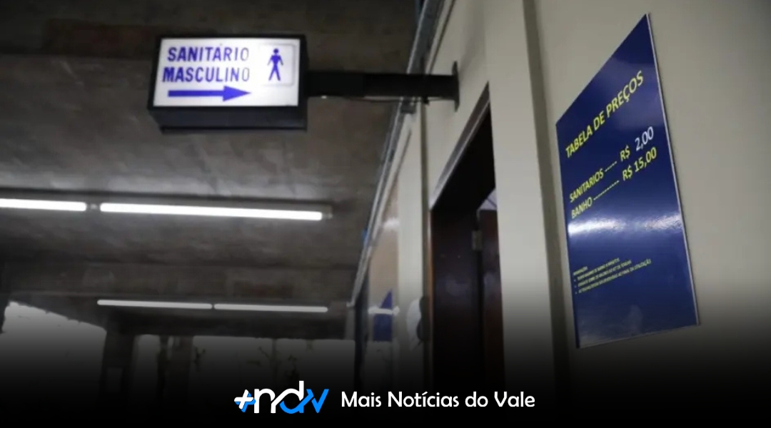 Cobrança para usar o banheiro virou motivo de revolta em Blumenau