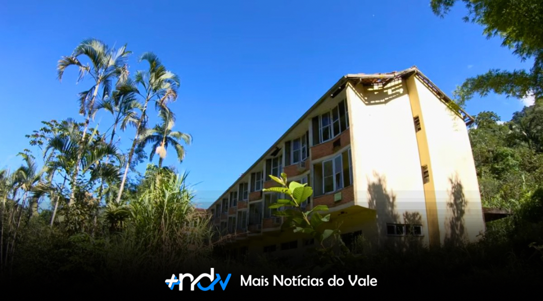 O hotel que o tempo esqueceu em Rodeio