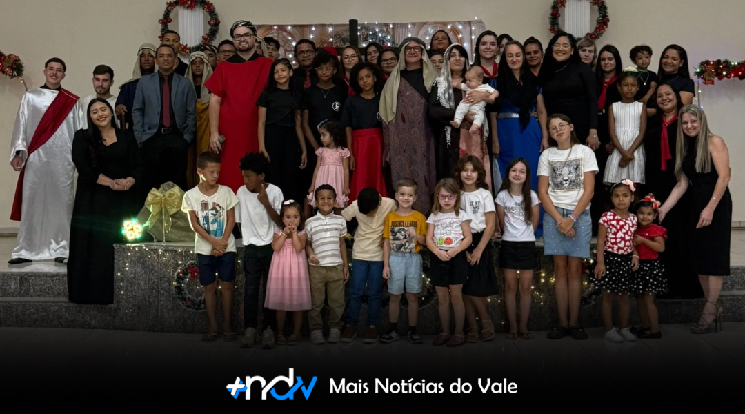 Quando o Natal ganha luz, som e propósito