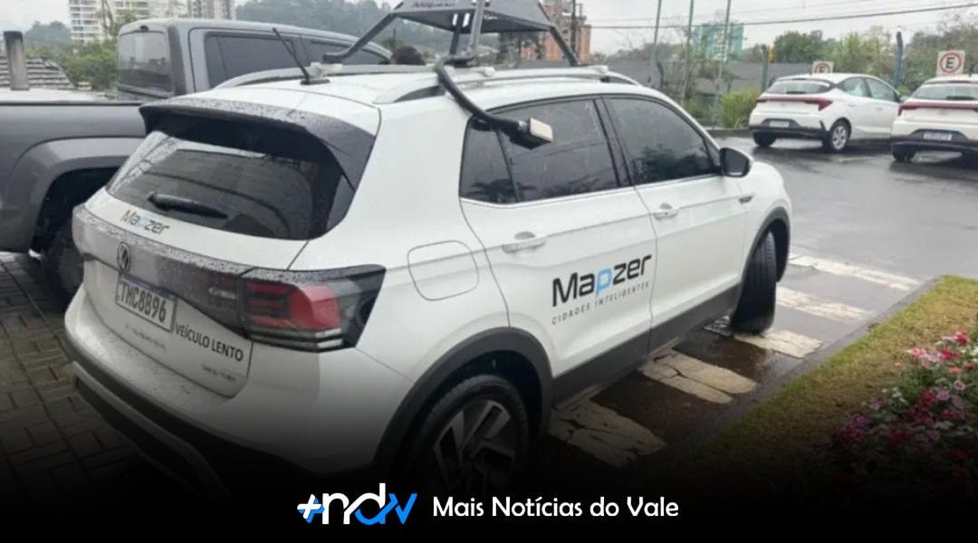 O carro milionário que ainda não deu as caras em Blumenau
