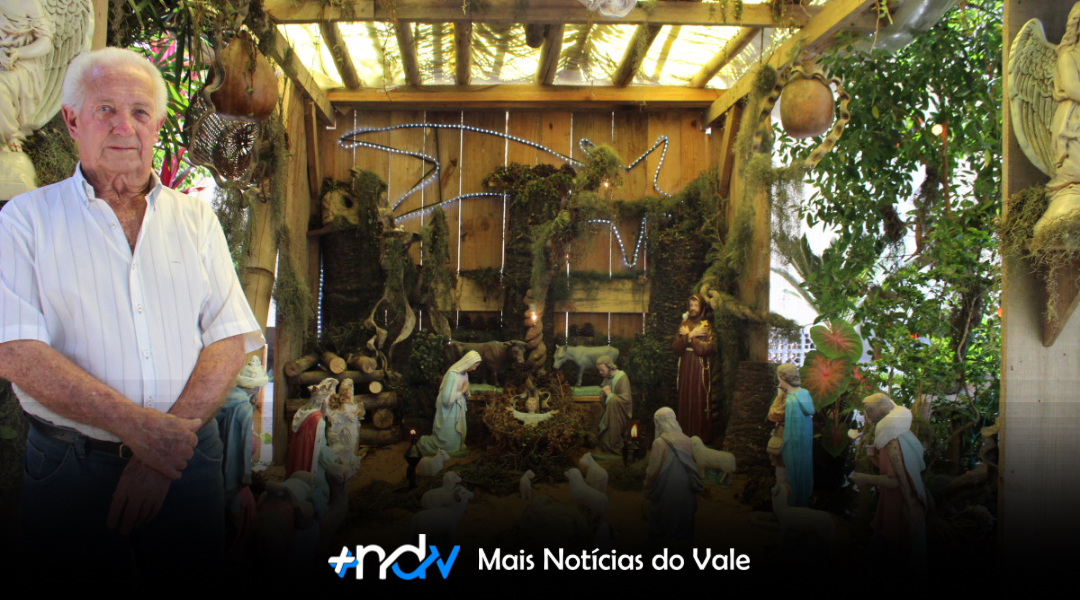 Um presépio, muitas histórias e uma missão de vida