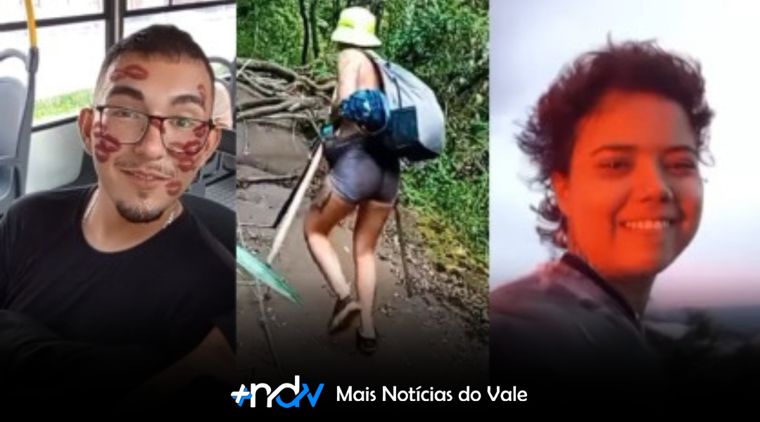 Trilha, vídeos e um desaparecimento sem respostas