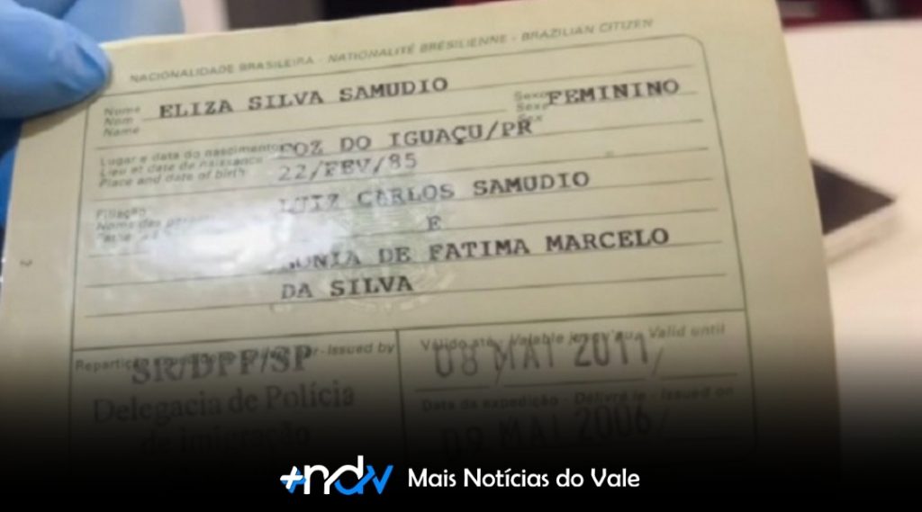 Documento original da modelo foi encontrado em um apartamento em Lisboa e já está sob custódia do Consulado do Brasil