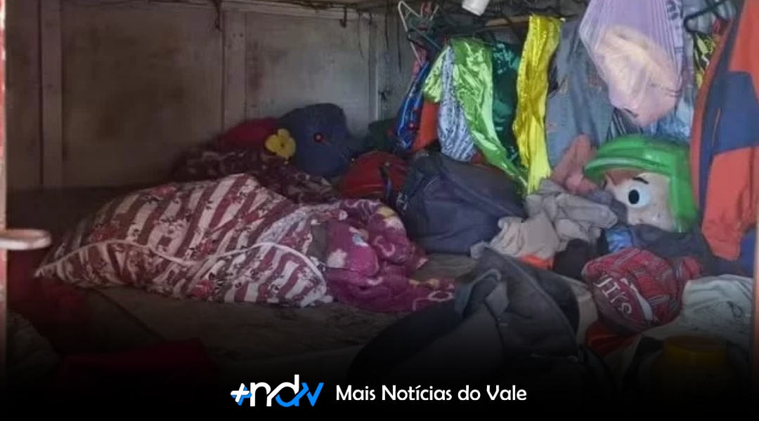 PM encontra adolescentes em situação precária em “trenzinho da alegria” em SC