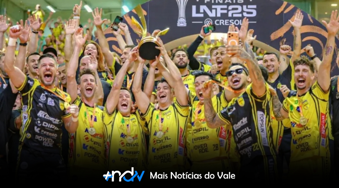 Jaraguá Futsal conquista o mundo e leva prestígio ao Torneio de Verão de Indaial