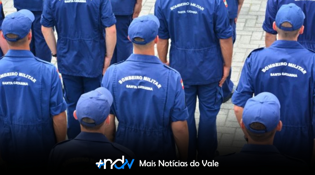 Bombeiros Militares de SC abrem seleção com 630 vagas em todo o estado