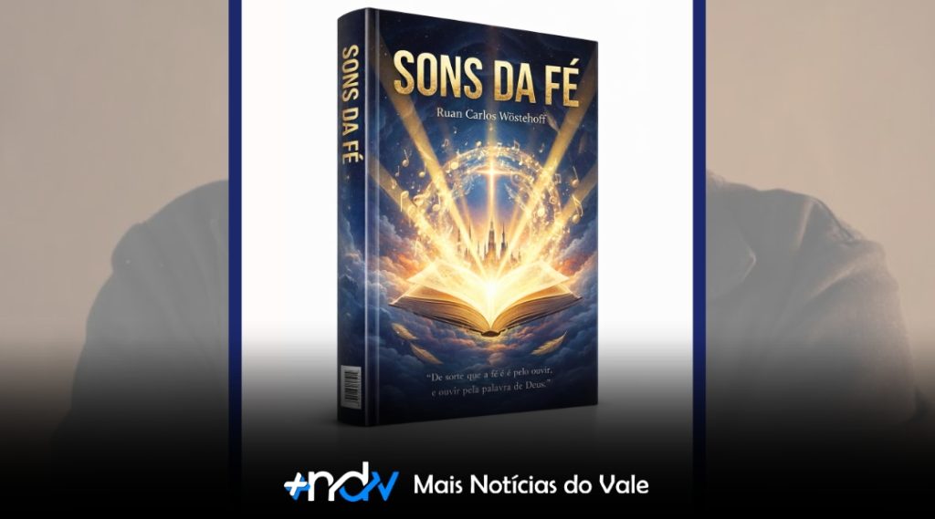 Indaialense está prestes a lançar seu primeiro livro e bate meta em vaquinha solidária