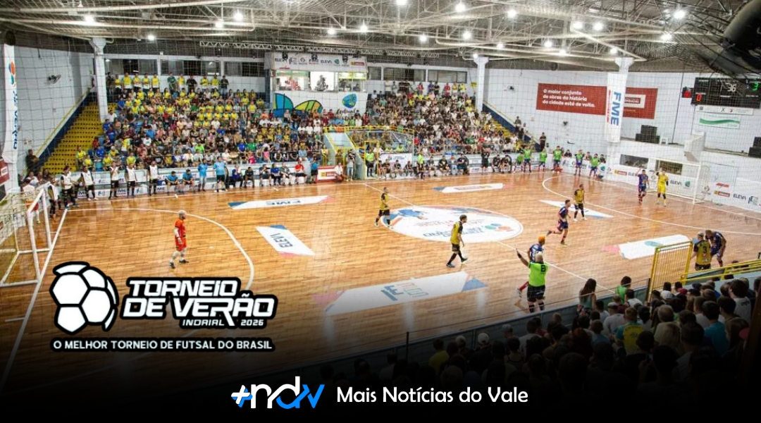 Torneio de Verão: Mais que um torneio, um patrimônio esportivo de Indaial